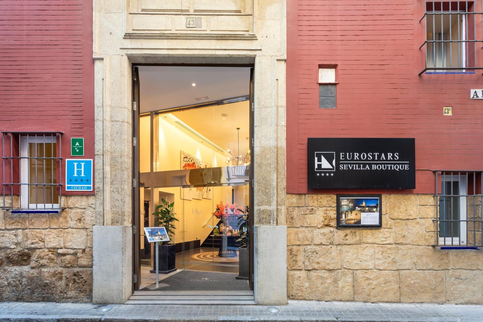 Eurostars Sevilla Boutique Exterior photo