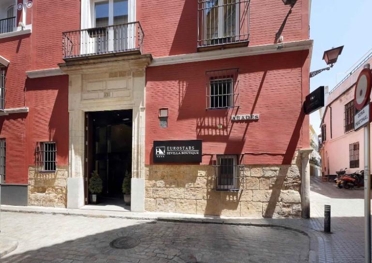 Eurostars Sevilla Boutique Exterior photo